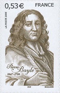pierre bayle timbre poste